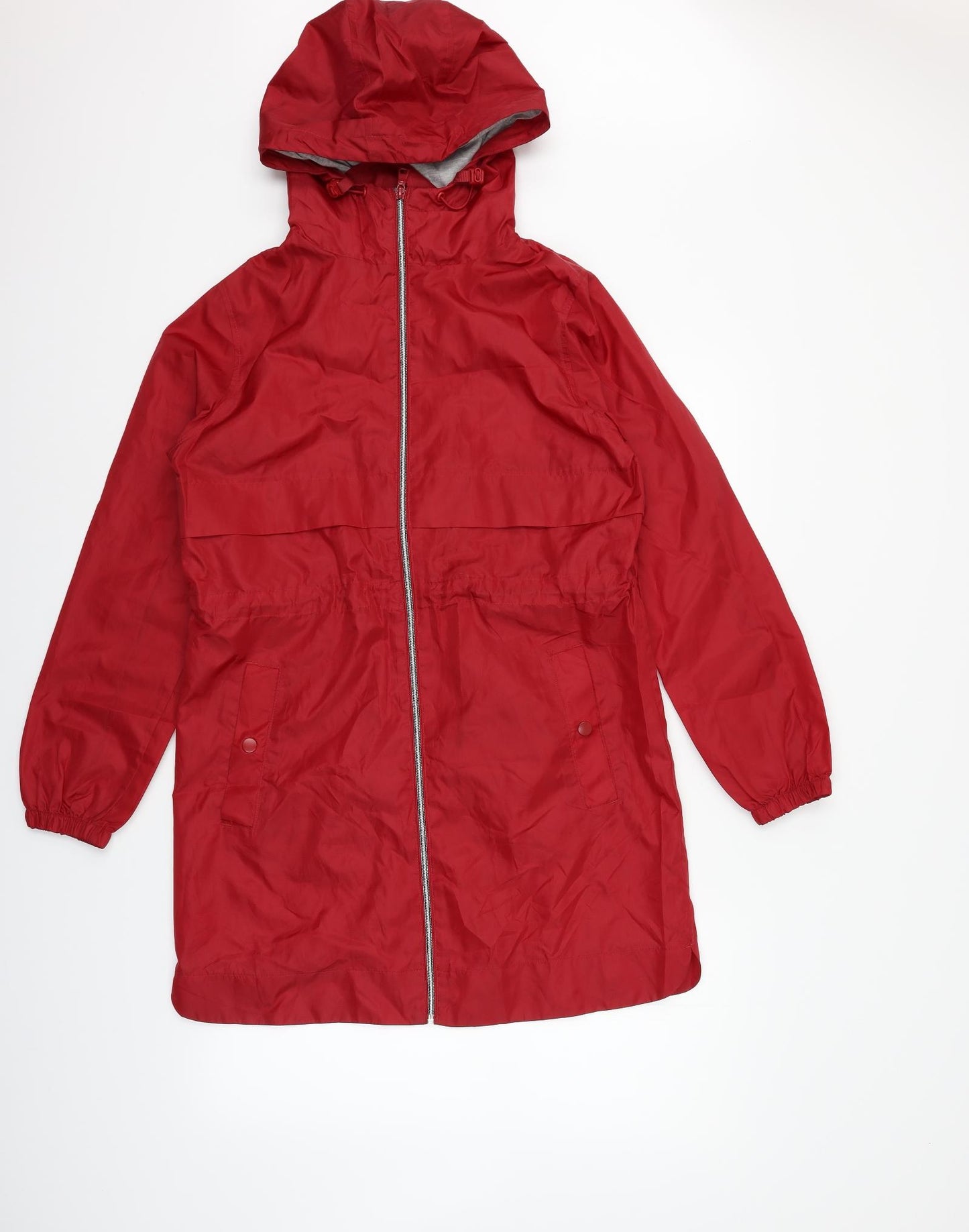 Marks and Spencer Womens Purple   Rain Coat Coat Size S