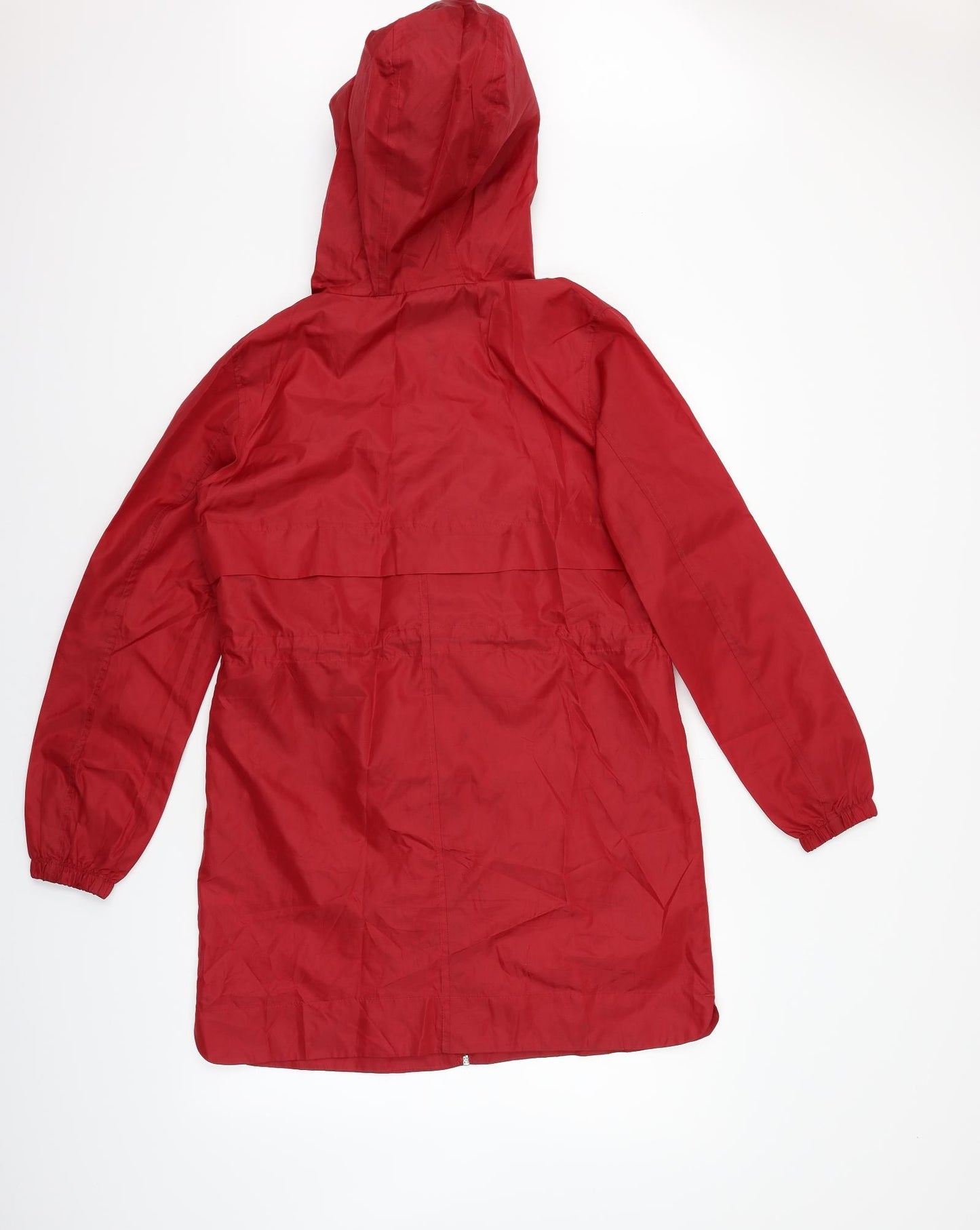 Marks and Spencer Womens Purple   Rain Coat Coat Size S