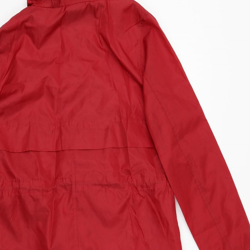 Marks and Spencer Womens Purple   Rain Coat Coat Size S