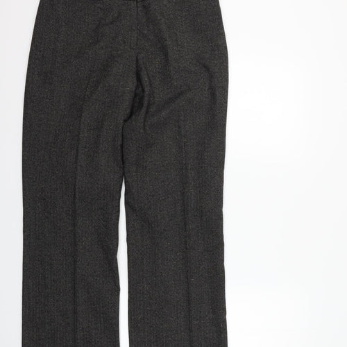 Per Una Womens Grey   Trousers  Size 14 L27 in