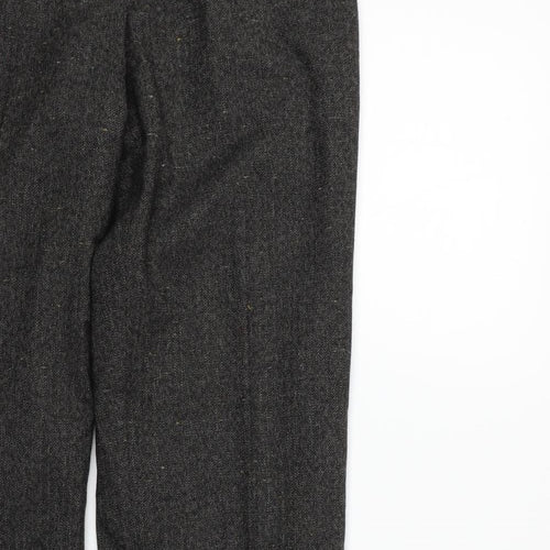 Per Una Womens Grey   Trousers  Size 14 L27 in