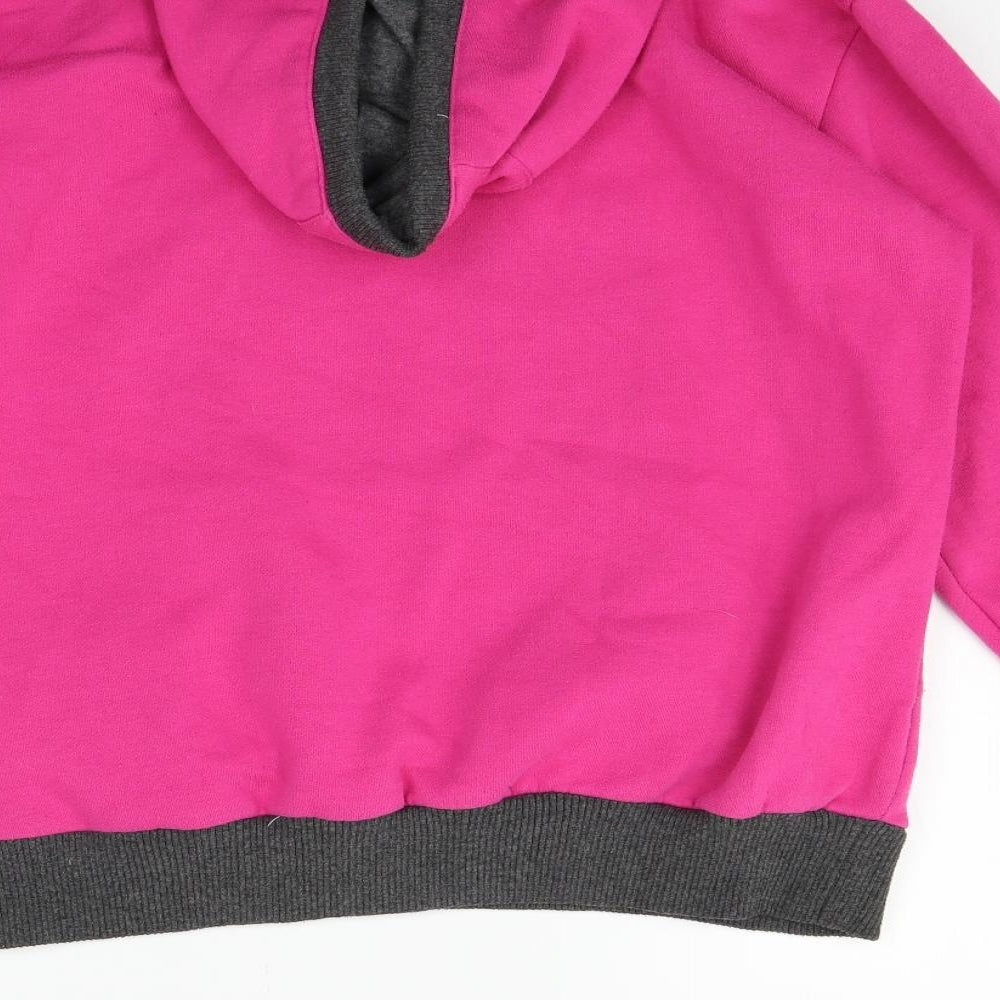 londsdale Womens Pink   Pullover Hoodie Size 16