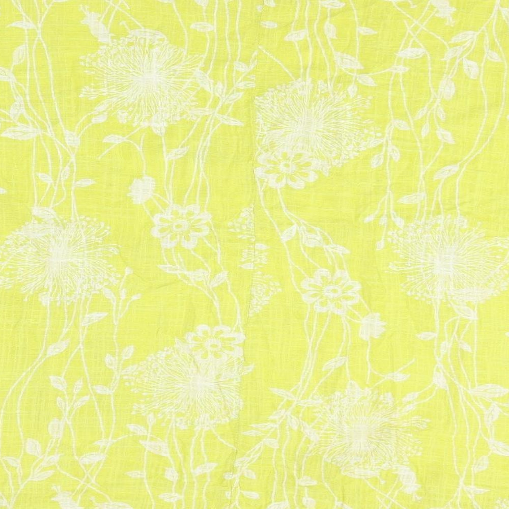 Preworn Womens Yellow   Basic Blouse One Size  - star