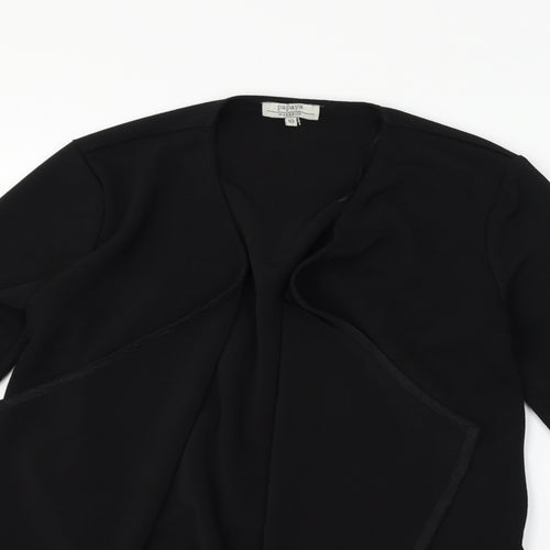 Papaya Womens Black   Cardigan Jumper Size 10