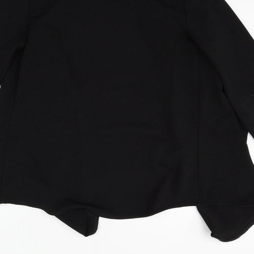 Papaya Womens Black   Cardigan Jumper Size 10