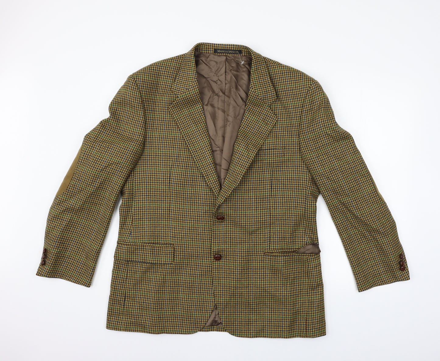Marks and Spencer Womens Beige   Jacket Blazer Size 42