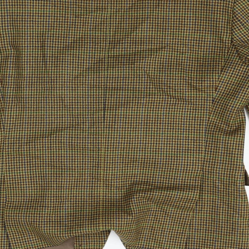 Marks and Spencer Womens Beige   Jacket Blazer Size 42
