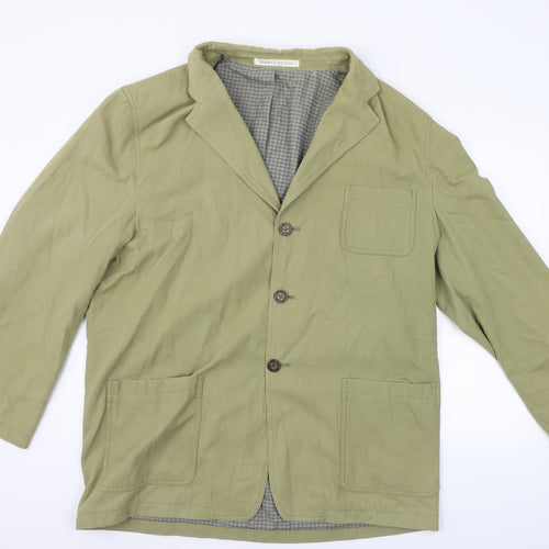 Marks & spencer Womens Beige   Jacket Coat Size 46