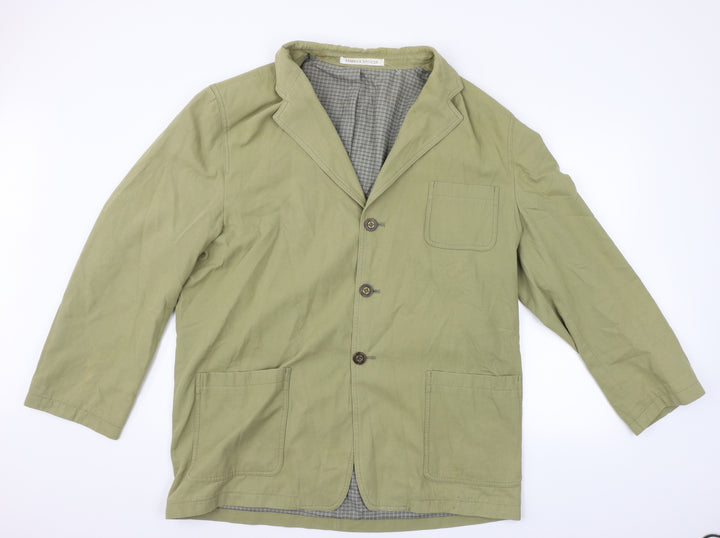 Marks & spencer Womens Beige Jacket Coat Size 46