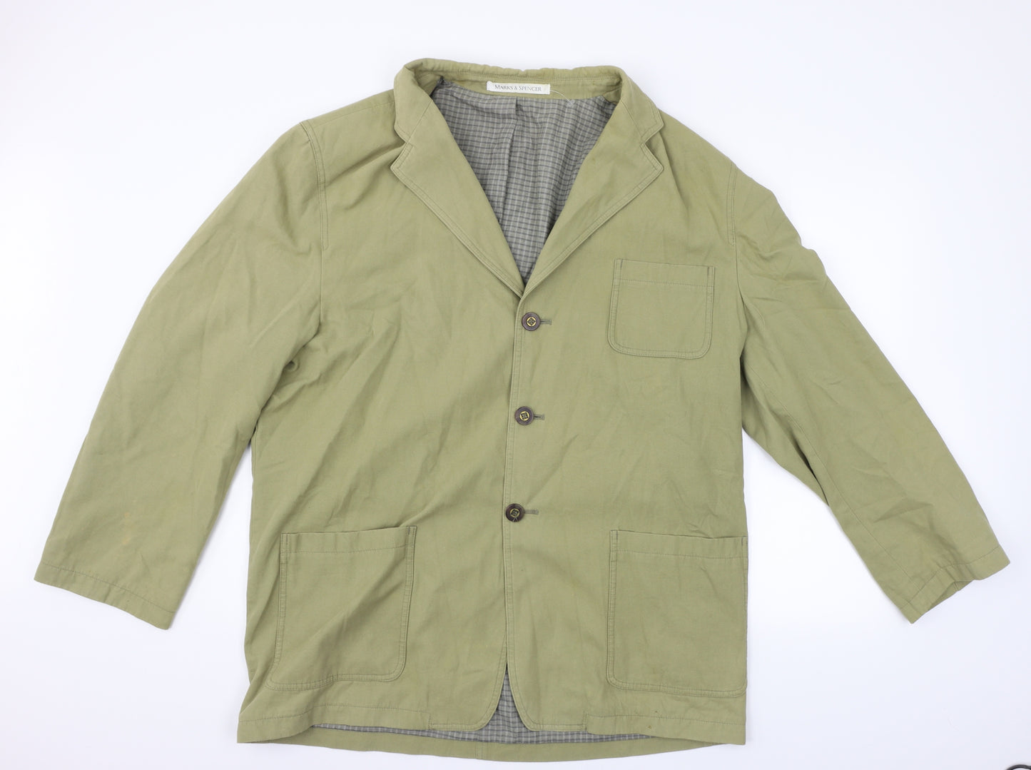 Marks & spencer Womens Beige   Jacket Coat Size 46