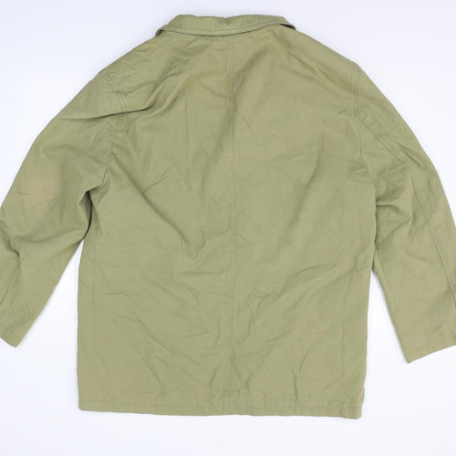 Marks & spencer Womens Beige   Jacket Coat Size 46