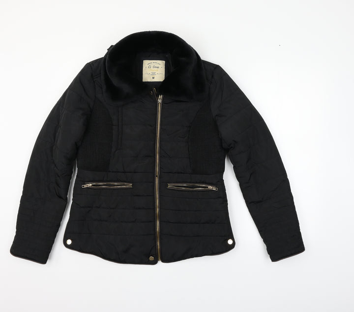 CI SONO Womens Black   Jacket  Size M