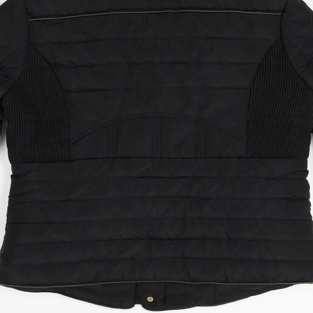 CI SONO Womens Black   Jacket  Size M