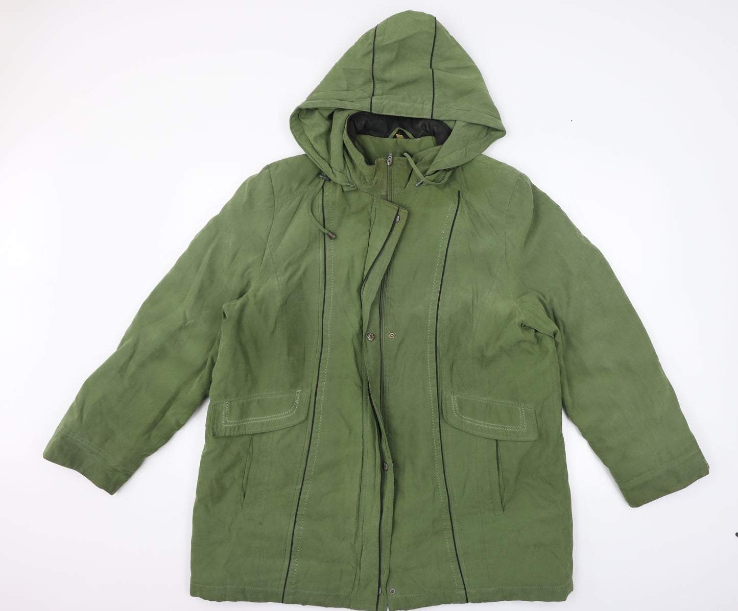 Preworn Womens Green   Jacket  Size XL