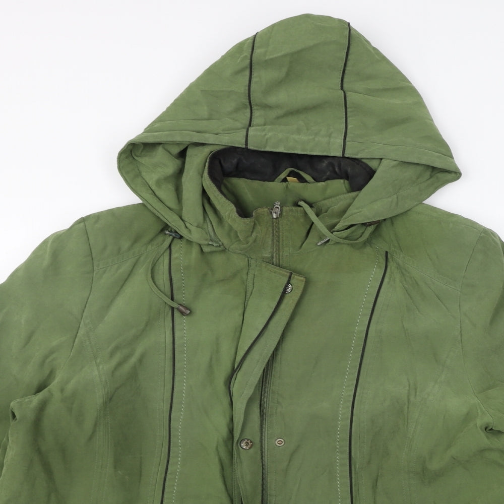 Preworn Womens Green   Jacket  Size XL