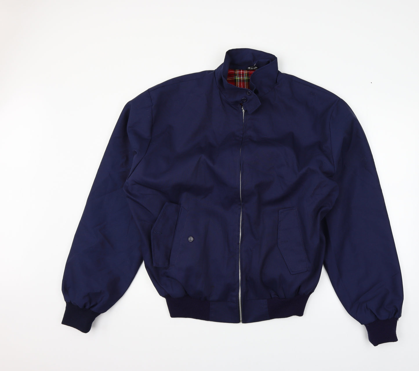 Made in England Mens Blue   Jacket Coat Size 2XL