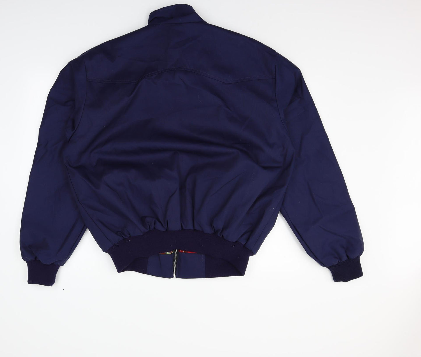 Made in England Mens Blue   Jacket Coat Size 2XL
