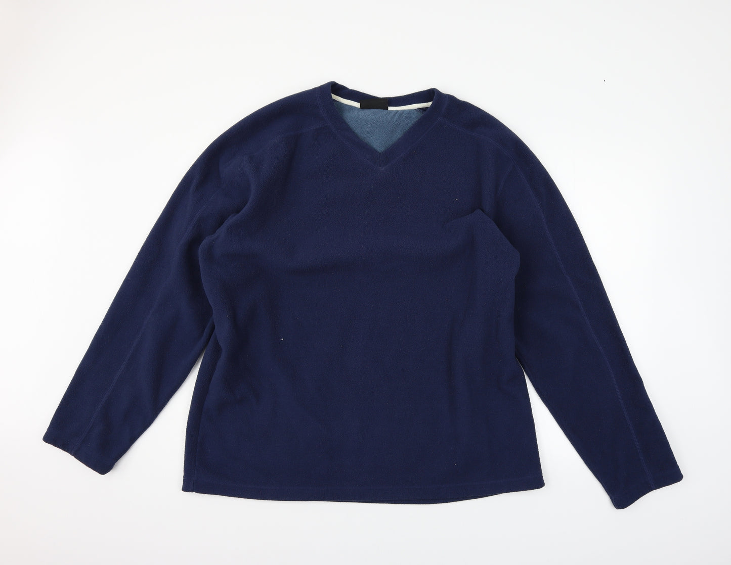 Active Mens Blue   Pullover Jumper Size XL