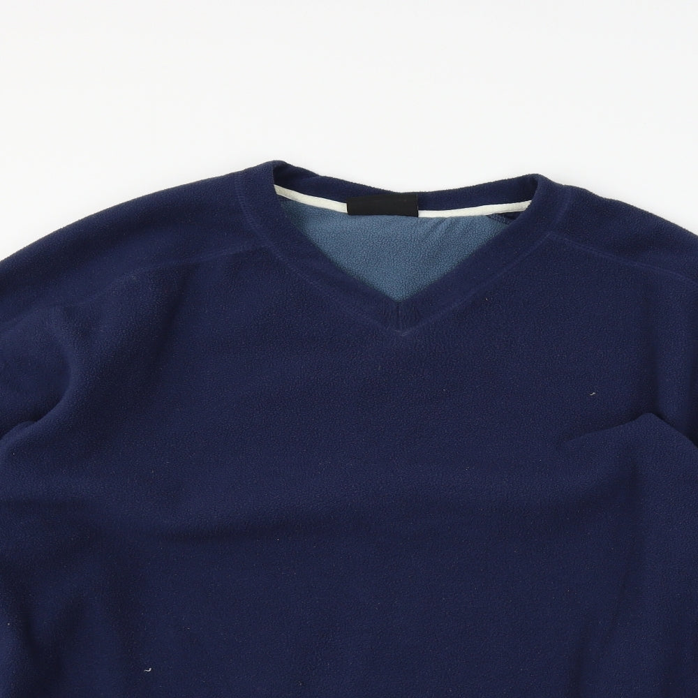 Active Mens Blue   Pullover Jumper Size XL