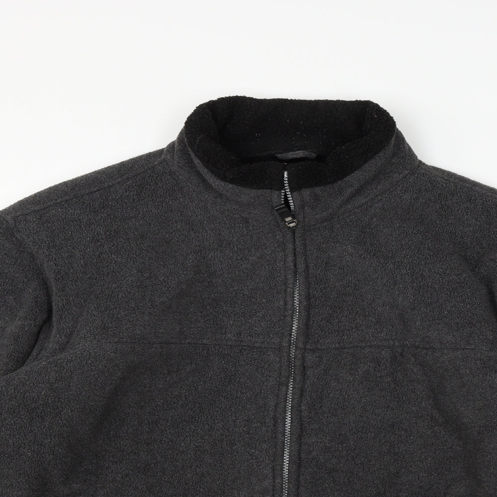 BHS Womens Grey   Jacket Coat Size L
