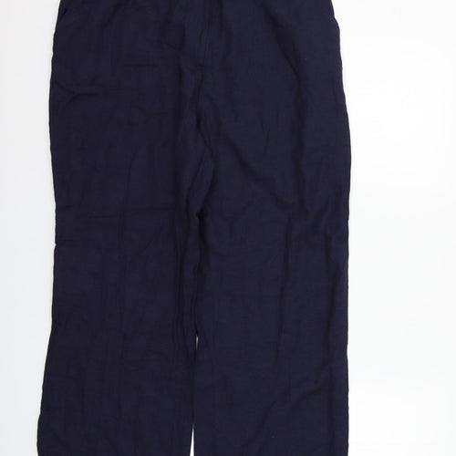 Joanna Womens Blue   Trousers  Size 16 L27 in