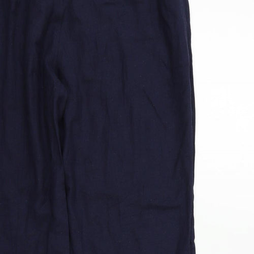 Joanna Womens Blue   Trousers  Size 16 L27 in