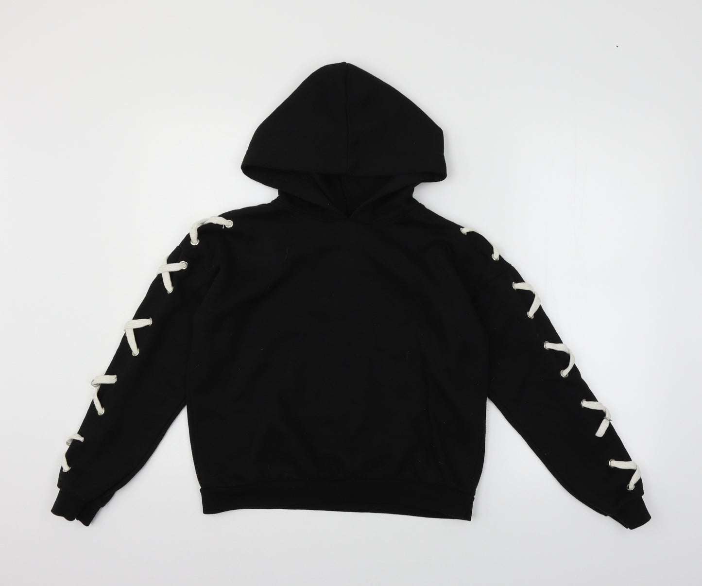 New Look Girls Black   Henley Jumper Size 12-13 Years