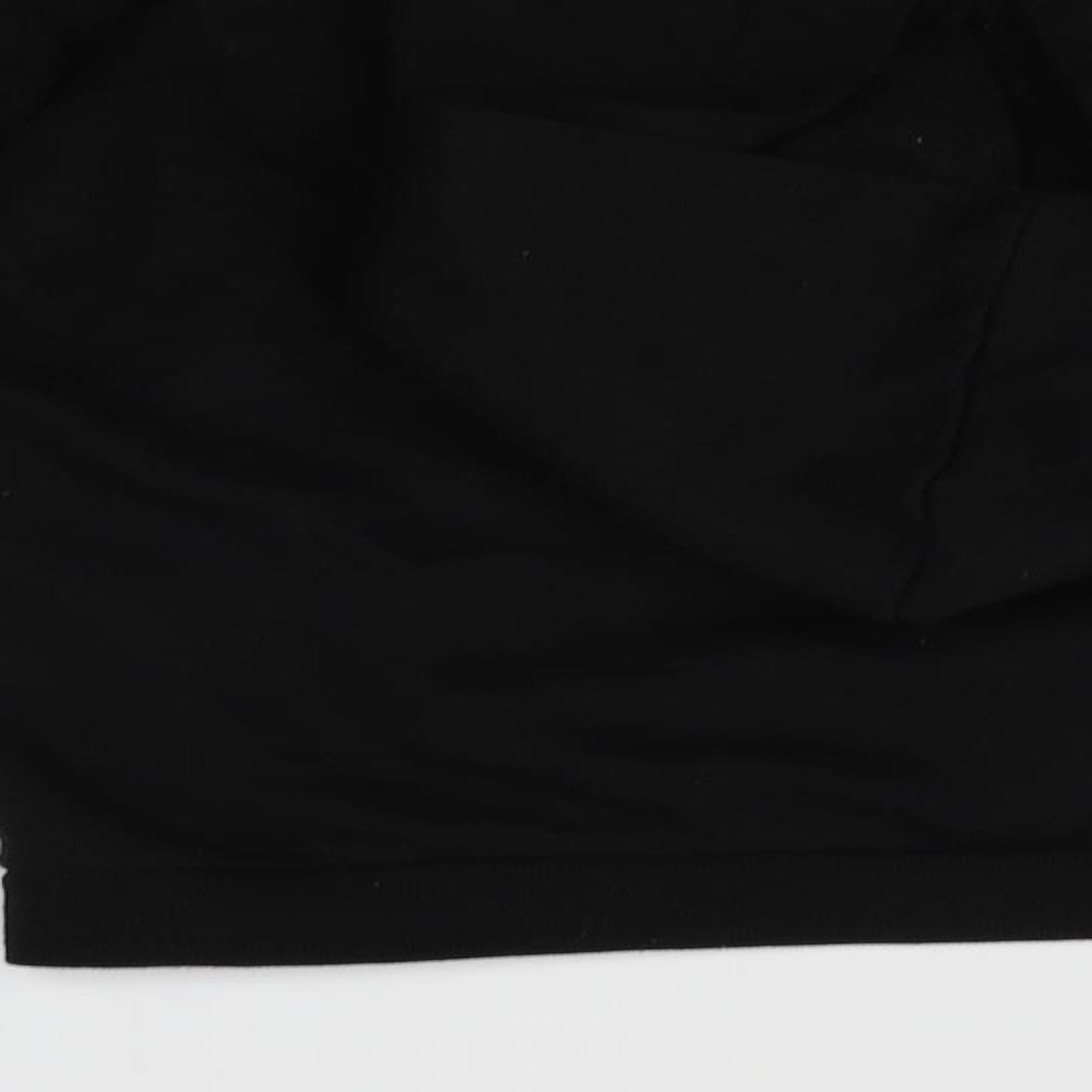 New Look Girls Black   Henley Jumper Size 12-13 Years