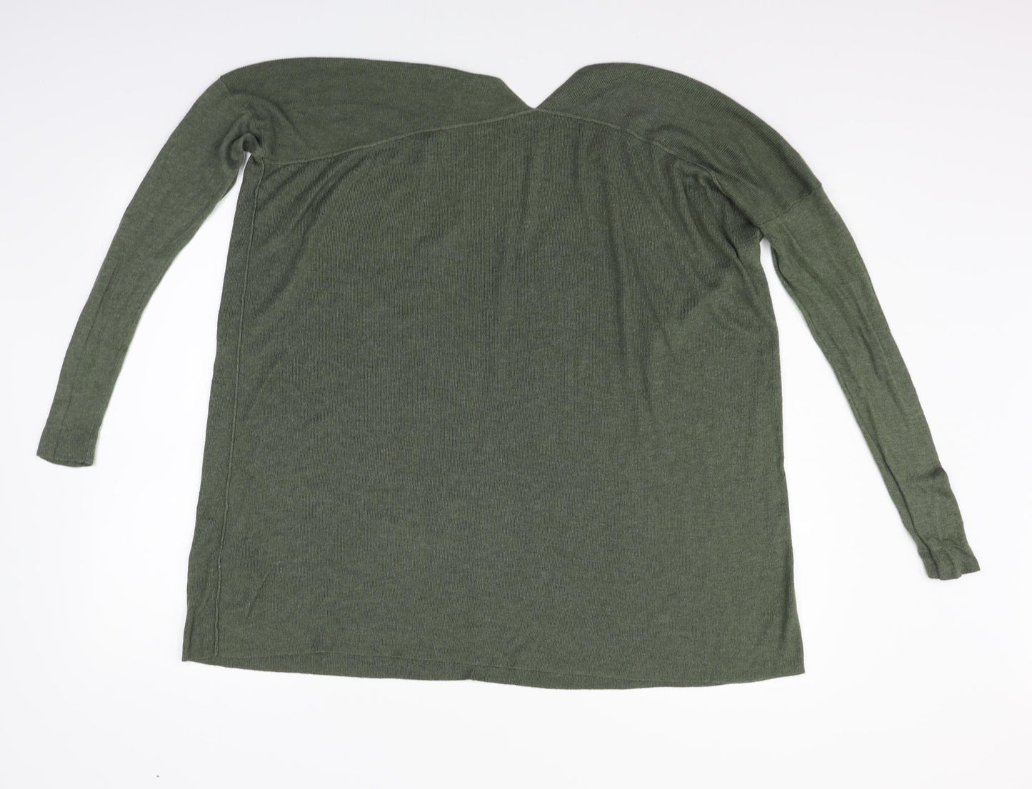 Topshop Womens Green   Pullover Jumper Size 8