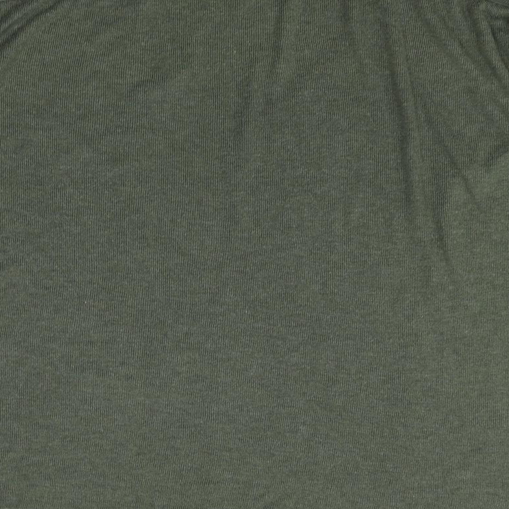 Topshop Womens Green   Pullover Jumper Size 8