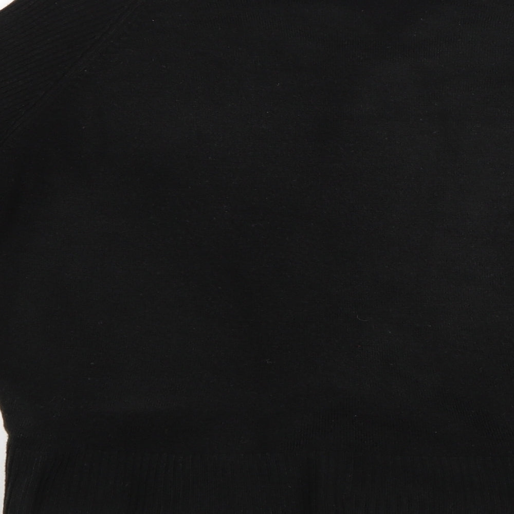 Marks and Spencer Womens Black   Cardigan Jumper Size 14