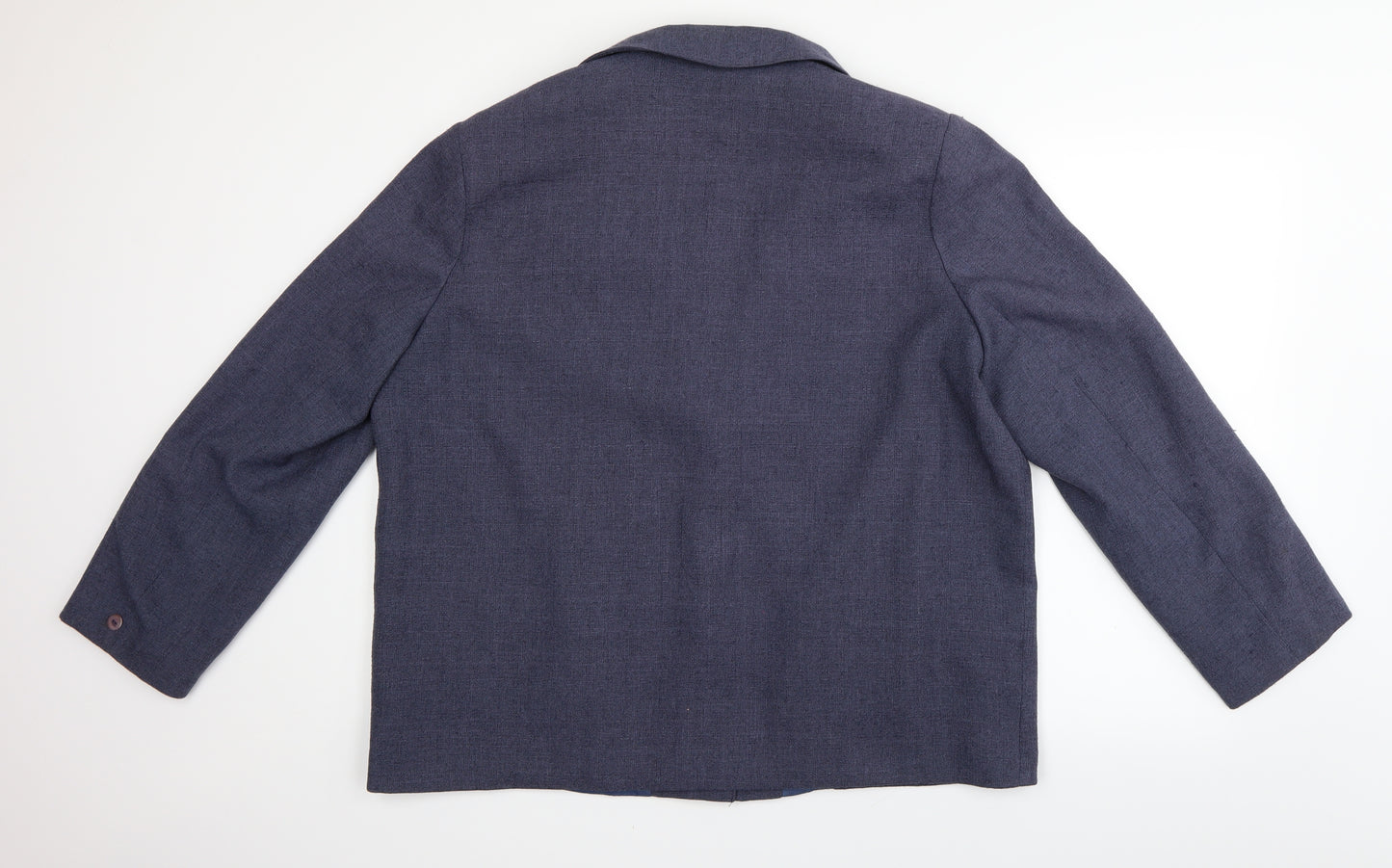 Lady Lane Womens Blue   Jacket Blazer Size 20