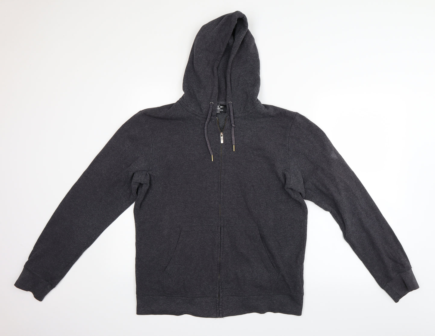 NEXT Mens Grey   Full Zip Hoodie Size M
