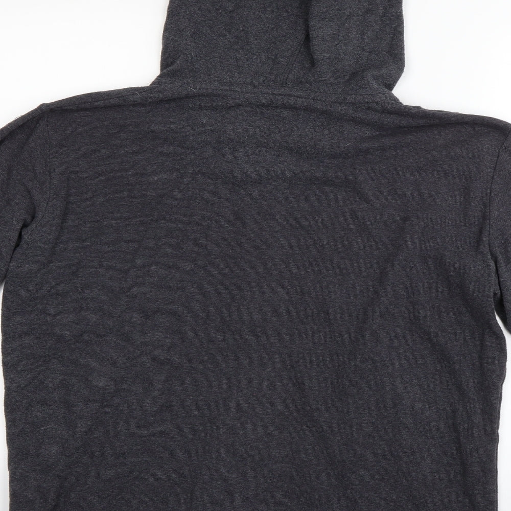 NEXT Mens Grey   Full Zip Hoodie Size M