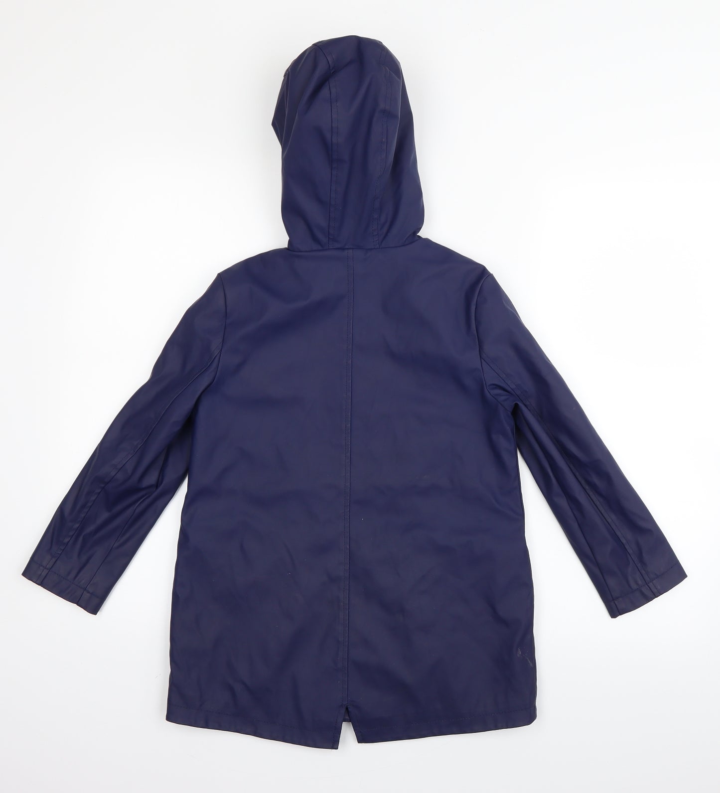 Marks and Spencer Boys Blue   Rain Coat Coat Size 7-8 Years