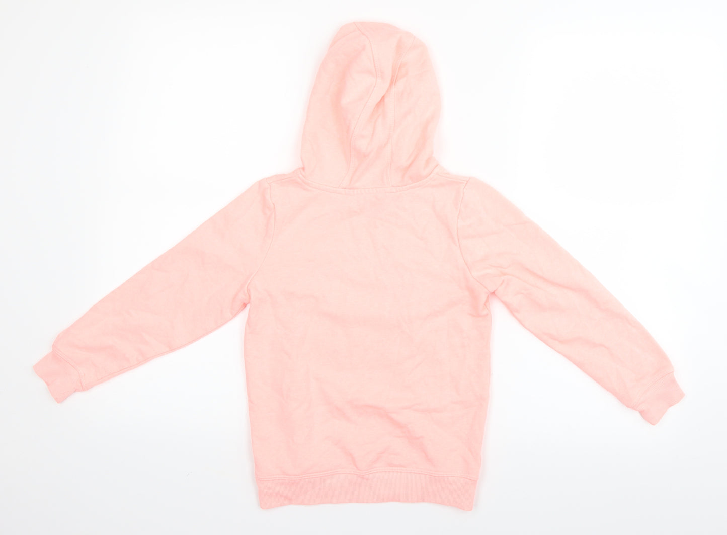 George Girls Pink   Pullover Hoodie Size 8-9 Years