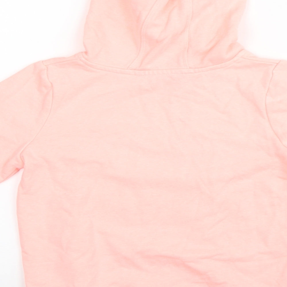 George Girls Pink   Pullover Hoodie Size 8-9 Years