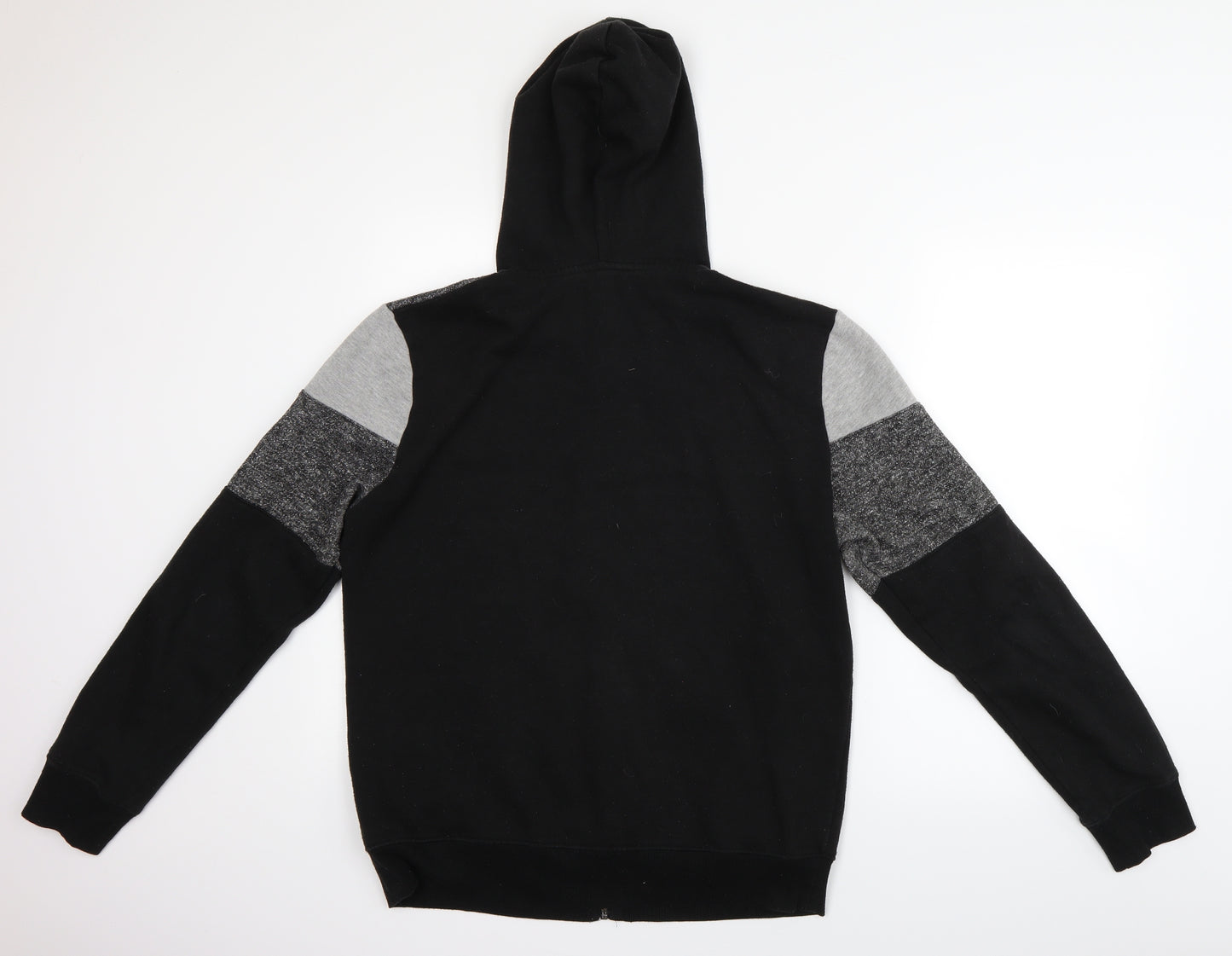 New Look Mens Black   Full Zip Hoodie Size M