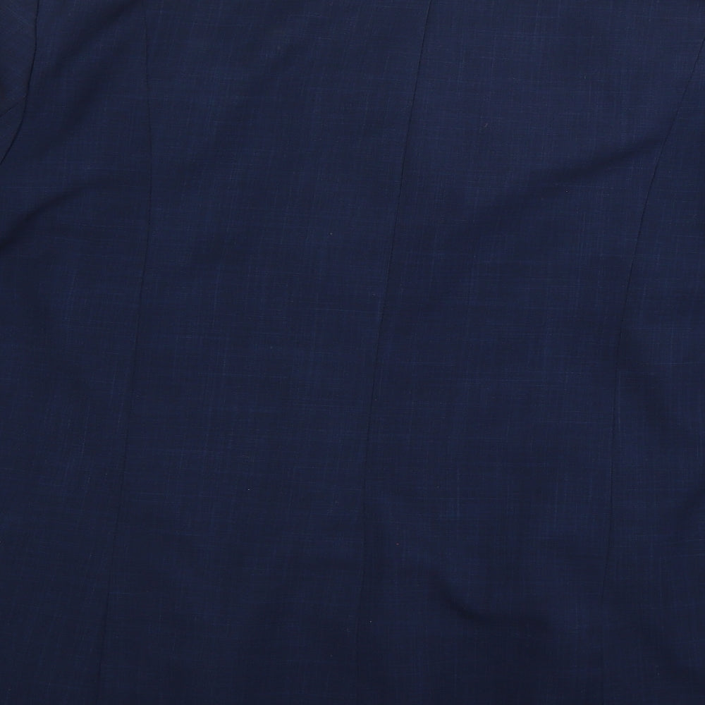 Bonmarché Womens Blue   Jacket Blazer Size 22