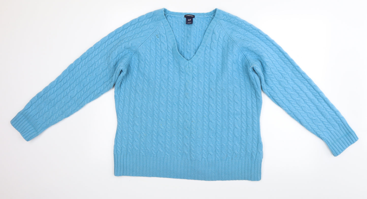 Gap Womens Blue   Pullover Jumper Size XL