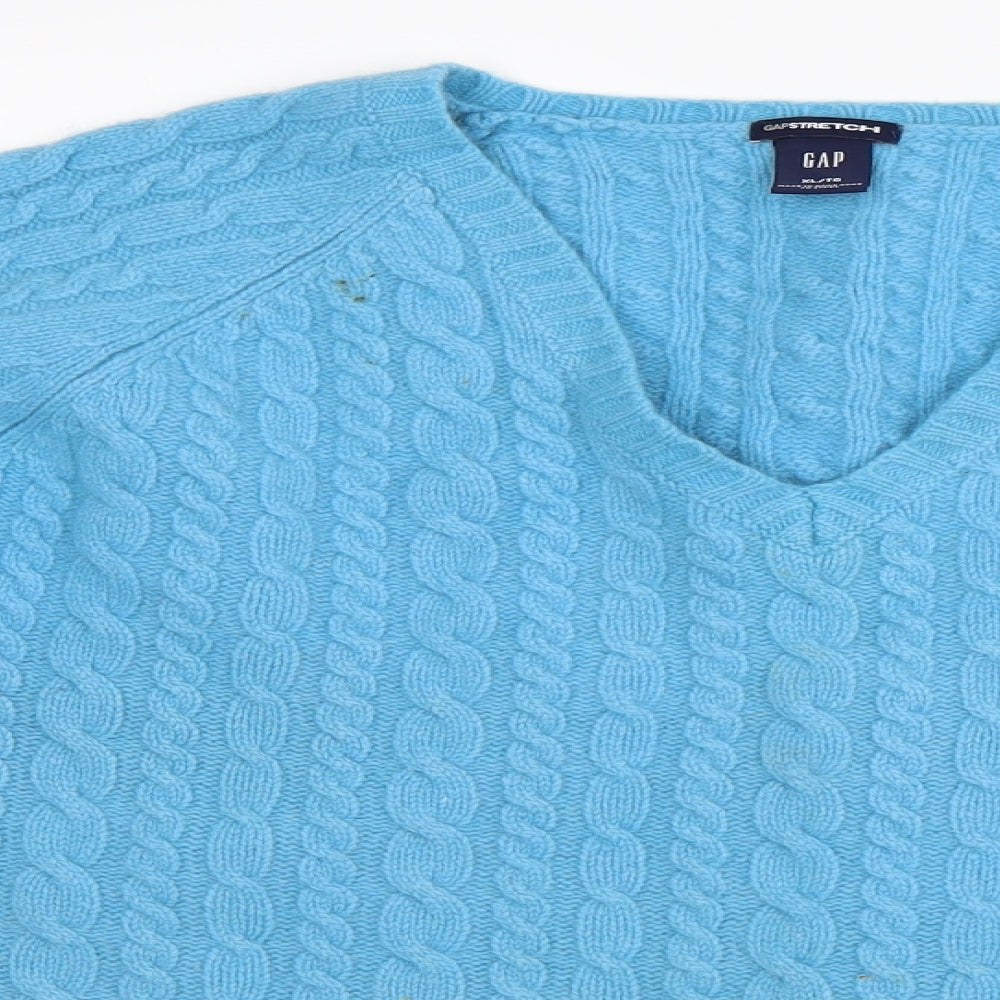 Gap Womens Blue   Pullover Jumper Size XL