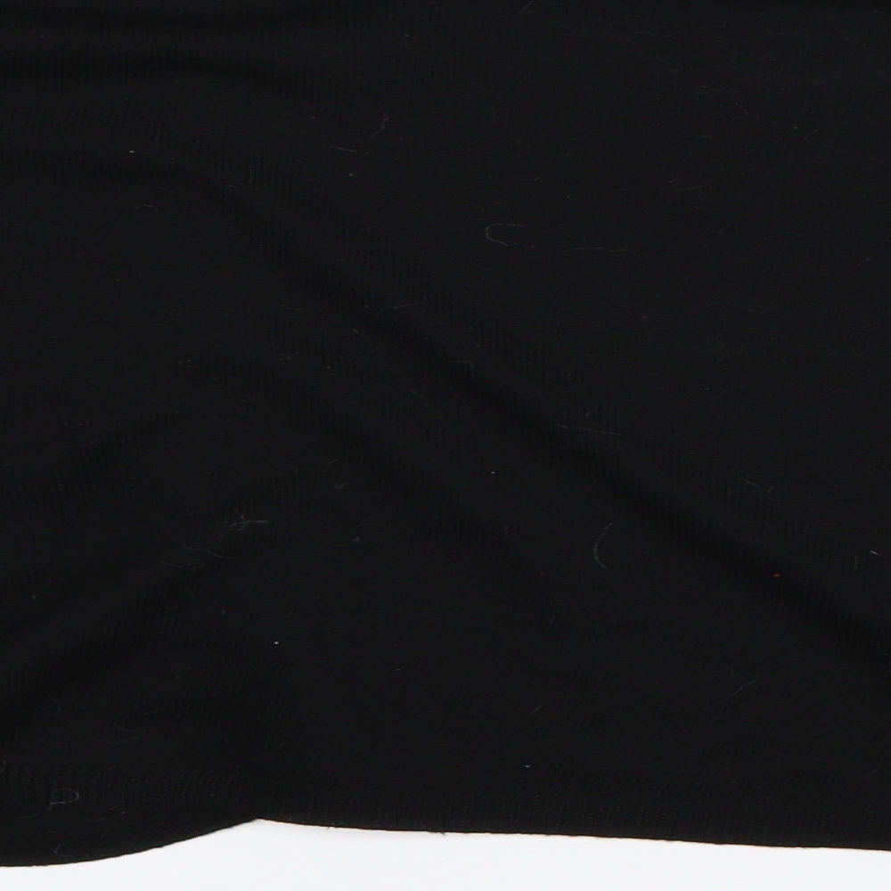 Primark Womens Black   Cardigan Jumper Size 14