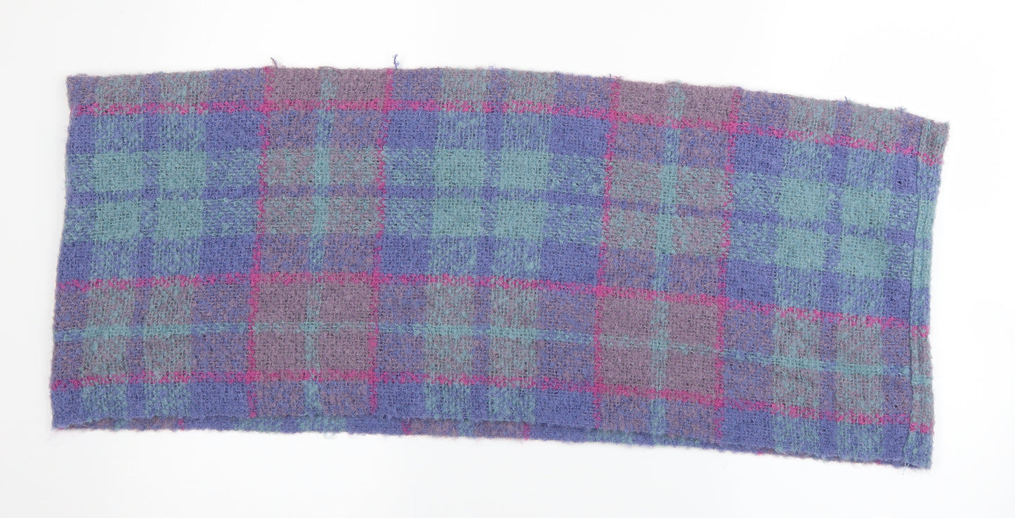 James Pringle  Purple Plaid   Scarf