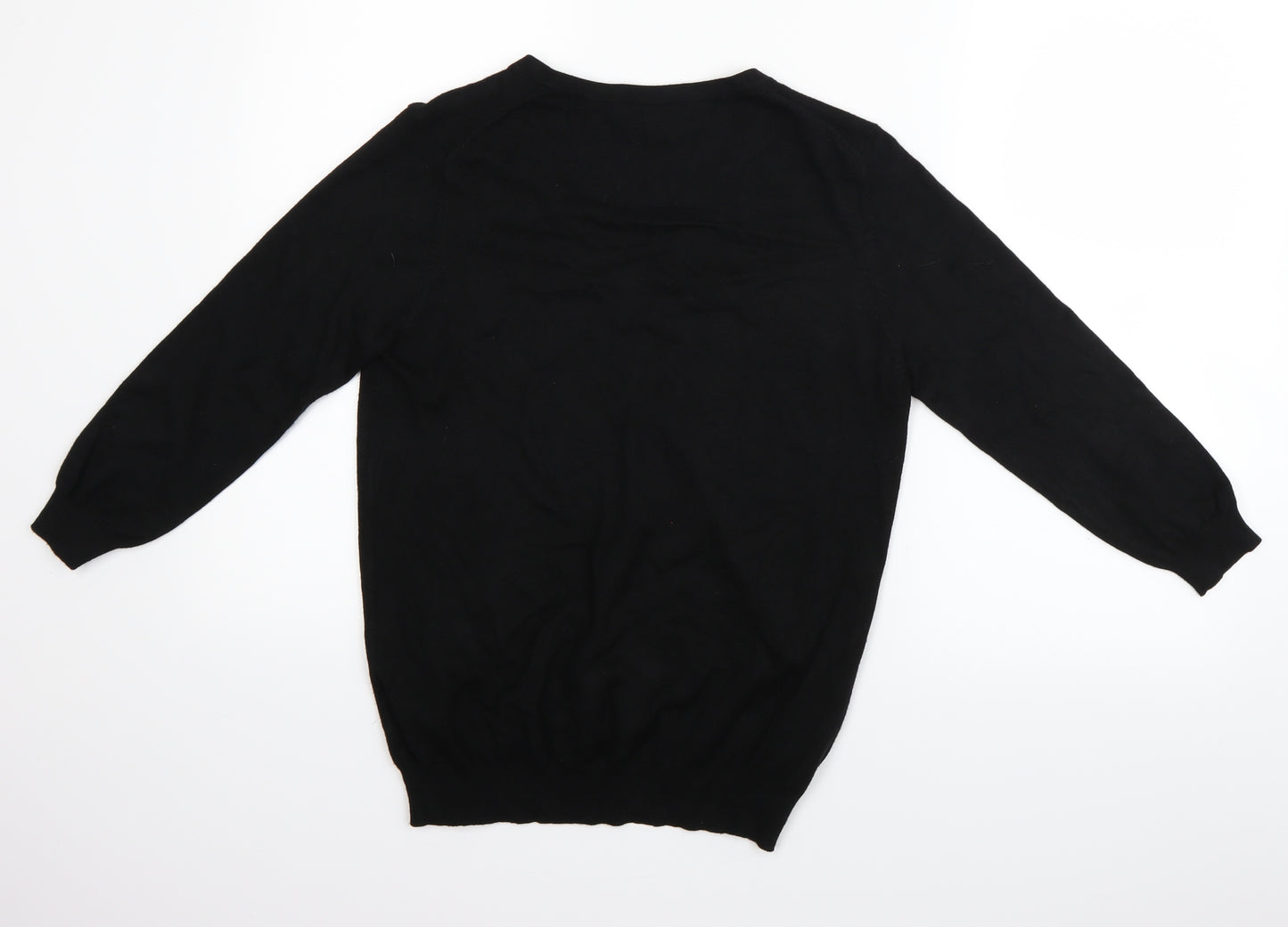 Marks and Spencer Womens Black   Basic Blouse Size 12