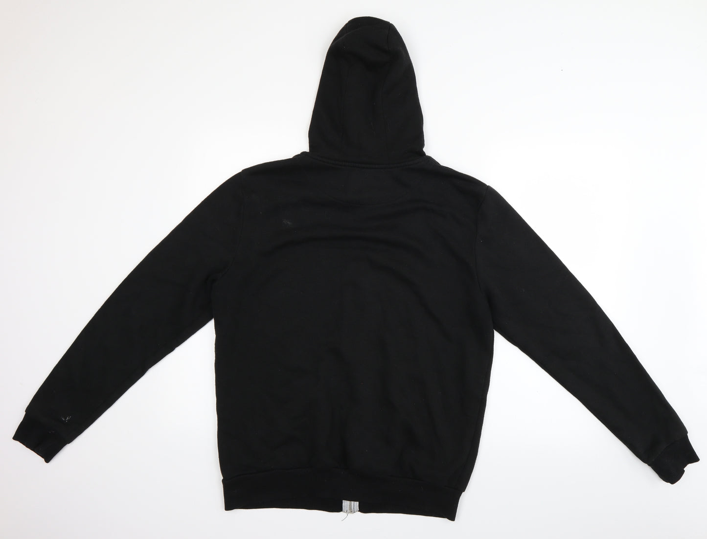 Primark Mens Black   Full Zip Hoodie Size M