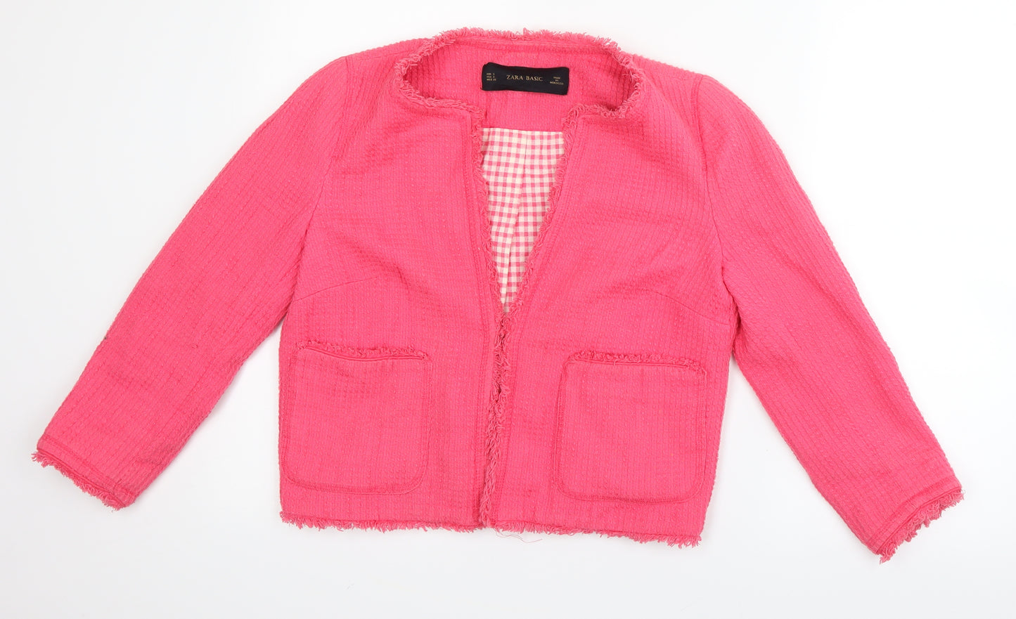 Zara Womens Pink   Jacket  Size S