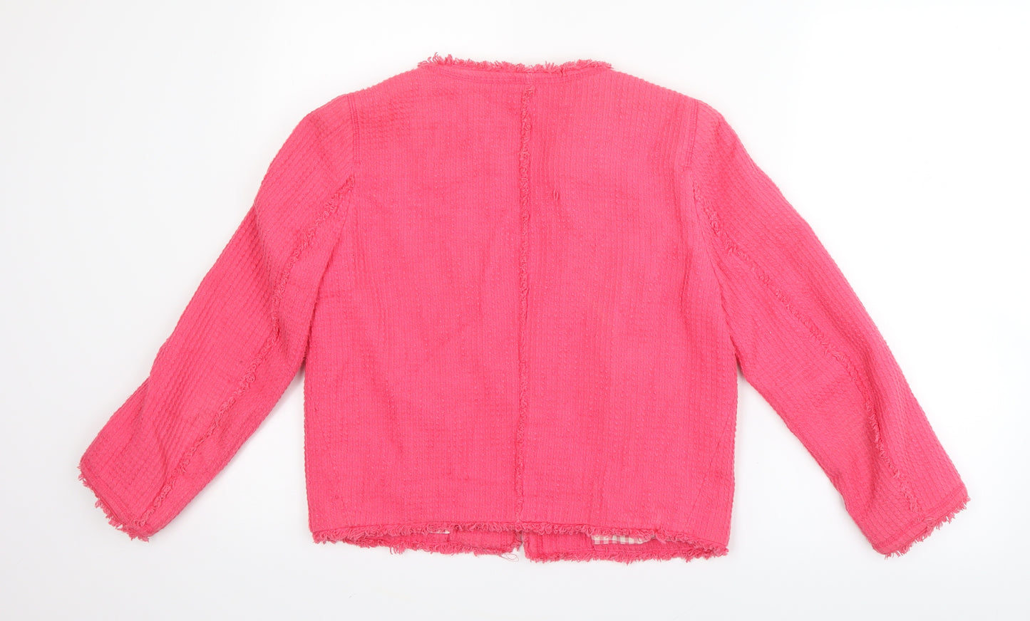 Zara Womens Pink   Jacket  Size S