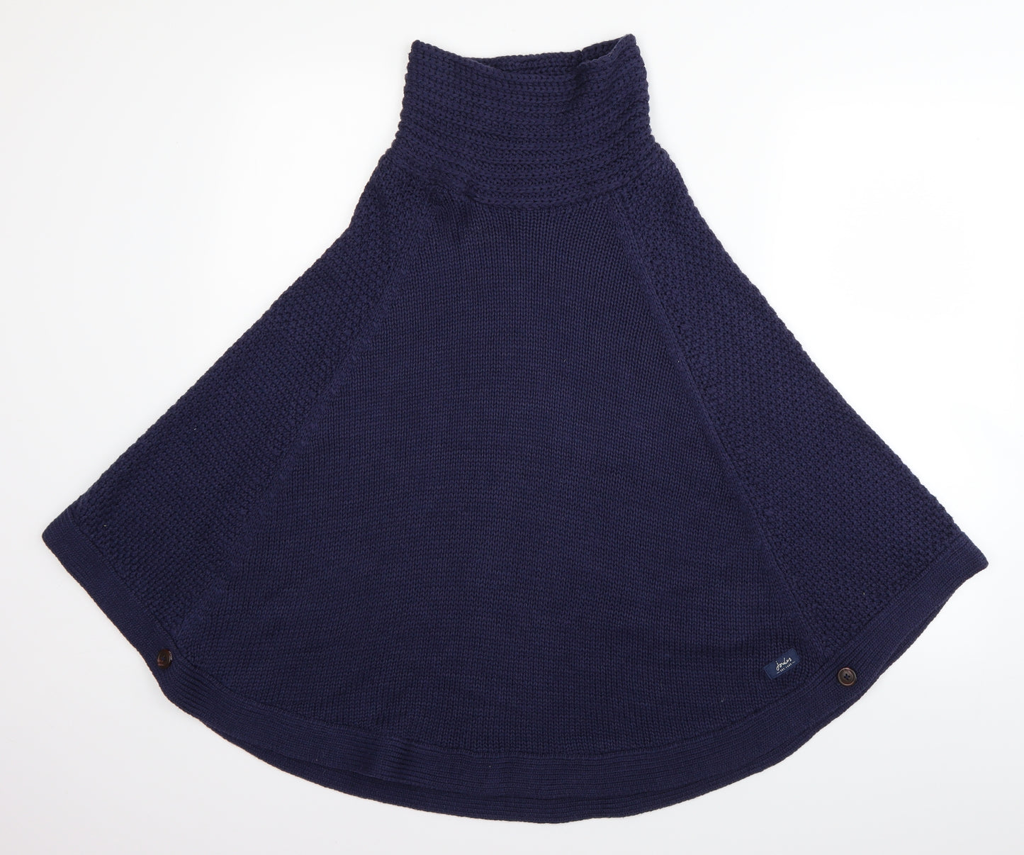 Joules Womens Blue   3-in-1 Jacket Poncho One Size