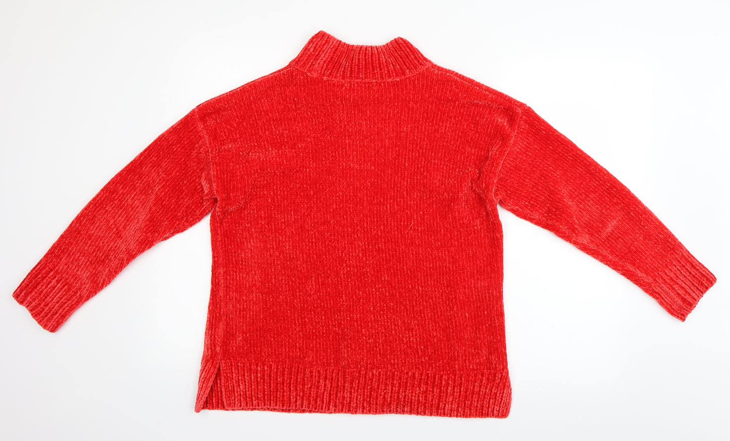 F&F Womens Orange   Pullover Jumper Size 10