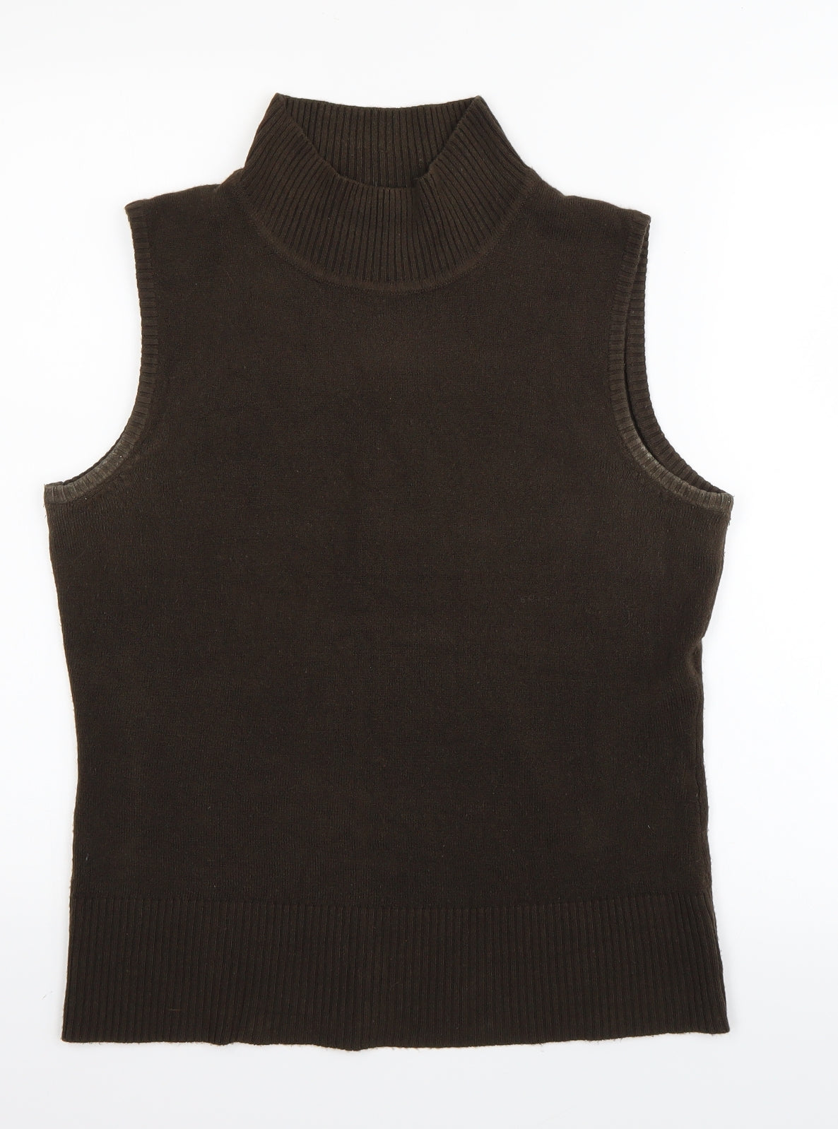 evie Womens Brown   Basic Tank Size 14